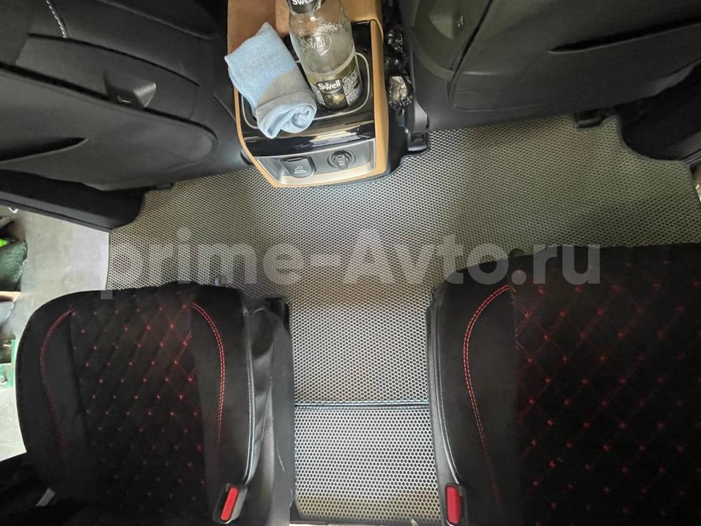 Автоковрики EVA для Kia Carnival IV 2020-н.в. (9 мест)* купить в  Санкт-Петербурге - «Prime Avto»