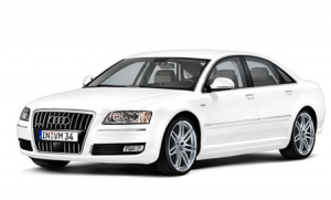 Коврики в салон (2 ряда) Audi A8 (D4) Long 2010-2017