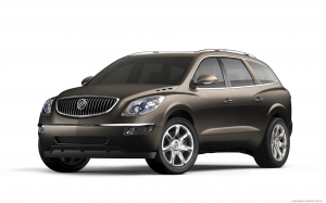 Коврики в салон (2 ряда) Buick Enclave I (2007-2013)