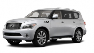 Коврик в багажник Infiniti QX80 2014-н.в.