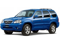 Коврики в салон (2 ряда) Mazda Tribute 2000-2007