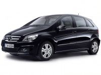 Коврик в багажник Mercedes B-класс I (W245) 2005-2011