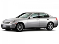 Коврик в багажник Nissan Skyline (V35) 2001-2007 купе (правый руль)