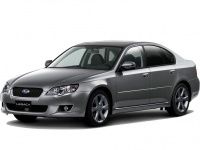 Коврики в салон (2 ряда) Subaru Legacy IV 2003-2009