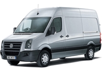Коврики в салон (2 ряда) Volkswagen Crafter 2006-2016