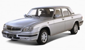 Коврики в салон (2 ряда) Газ 31105 2003-2009