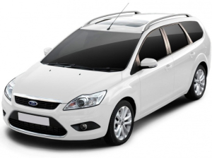 Коврик в багажник Ford Focus II 2005-2010 (универсал)