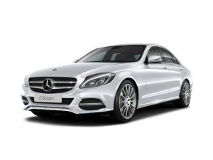 Коврики в салон (2 ряда) Mercedes C-класс W205 2013-2021