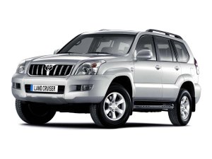 Коврики в салон (2 ряда) Toyota Land Cruiser Prado 120 (правый руль) 2002-2009