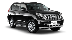 Коврики в салон (2 ряда) Toyota Land Cruiser Prado 150 2013-2017