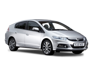 Коврики в салон (2 ряда) Honda Insight II 2009-2014 (правый руль)