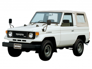 Коврики в салон (2 ряда) Toyota Land Cruiser 70 1984 – 2007 3 дв. (правый руль)