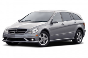 Коврики в салон (2 ряда) Mercedes R-класс W251 long 6 мест 2010-2017