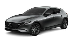 Коврик в багажник Mazda 3 (BP) 2019-н.в. хетчбек