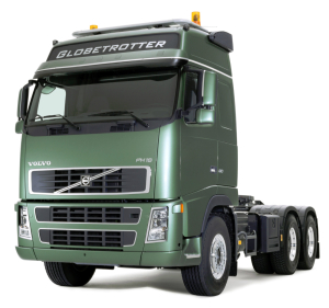 Коврики в салон (2 ряда) Volvo FH II 2002-2013 (механика)