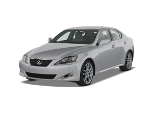 Коврики в салон (2 ряда) Lexus IS II 2006-2013 (правый руль)
