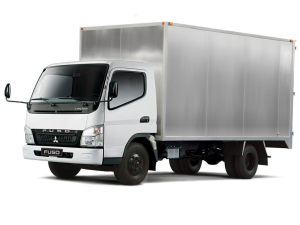 Коврики в салон (2 ряда) Mitsubishi Fuso (грузовой правый руль)