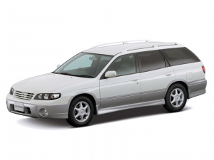 Коврики в салон (2 ряда) Nissan Avenir II 4WD 1998-2005 (W11 правый руль)