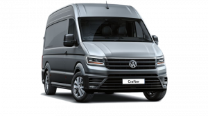 Коврики в салон (2 ряда) Volkswagen Crafter 2020-н.в.