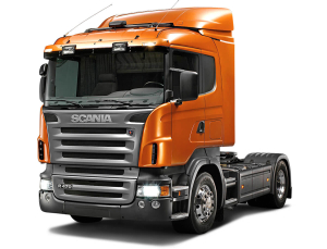 Коврики в салон (2 ряда) Scania 5P (механика)