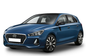 Коврики в салон (2 ряда) Hyundai i30 III 2017-н.в.