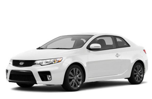 Коврики в салон (2 ряда) Kia Cerato Koup 2009-2013