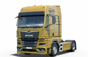 Коврики в салон (2 ряда) Man TGX 2007-2020 (мех)