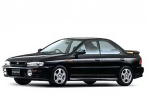 Коврики в салон (2 ряда) Subaru Impreza I 1992-2000