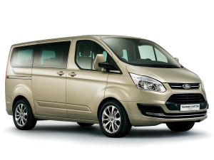 Коврики в салон (2 ряда) Ford Tourneo Custom 2014-н.в.*