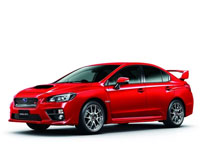 Коврики в салон (2 ряда) Subaru WRX 2014-н.в.