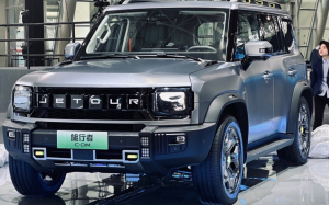 Коврик в багажник Jetour Traveller (T2) 2023-н.в.