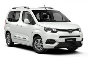Коврики в салон (2 ряда) Toyota ProAce City 2019-н.в.