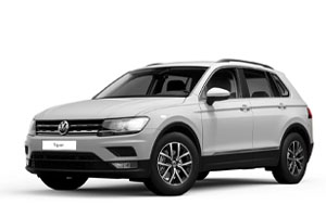 Коврики в салон (2 ряда) Volkswagen Tiguan 2016-н.в. правый руль