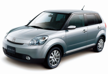 Mazda Verisa 2004-н.в. (правый руль)
