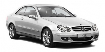 Mercedes CLK-класс W209 2002-2010