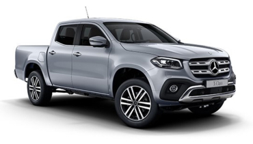 Mercedes X-класс I (двойная кабина) 2018-н.в.