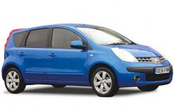 Nissan Note I (правый руль) 2005-2014