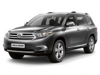 Toyota Highlander II (U40) 2007-2013 (7мест)
