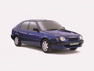 Toyota Corolla (E110) 1997-2001 (правый руль)