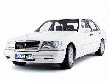 Mercedes S-класс W140 1991-1998
