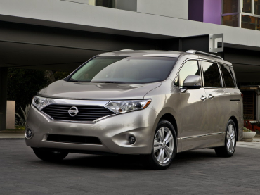 Nissan Quest IV 2010-н.в.
