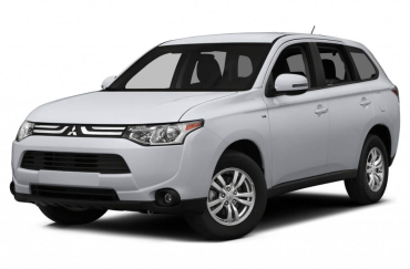 Mitsubishi Outlander III 2015-2023 (багажник без органайзера)