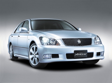 Toyota Crown XII (S180) 2003-2008 (левый руль)
