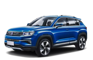 Коврики EVA 3D с бортами Changan CS35PLUS 2018-н.в.