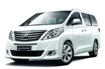 Toyota Alphard II 2008-2014 (H20) (Правый руль) 2 ряд капитан. 6 мест*