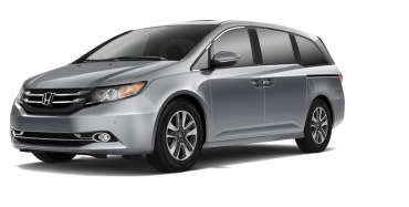 Honda Odyssey V 2013-н.в. (правый руль)* 2 ряд капитанские