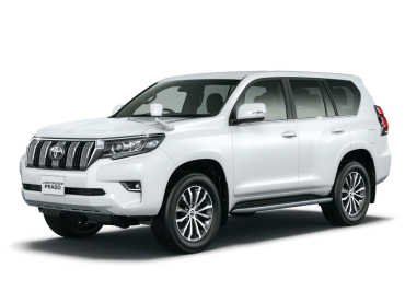 Toyota Land Cruiser Prado 150 2017-н.в. (правый руль 7 мест)