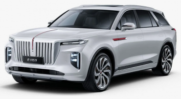 Hongqi E-HS9 2020-н.в. (6 мест)