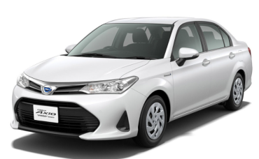Toyota Corolla Axio II (E160) 2012-н.в. 4WD (правый руль)