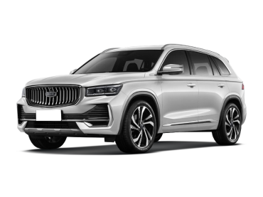 Коврики EVA 3D с бортами Geely Monjaro 2021-н.в. Гибрид 2WD, Hi-P и Hi-X